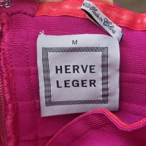 Herve Leger dress
